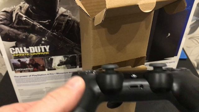 Sony Playstation 4 Pro Распаковка игры смотреть до конца))) смотреть онлайн
