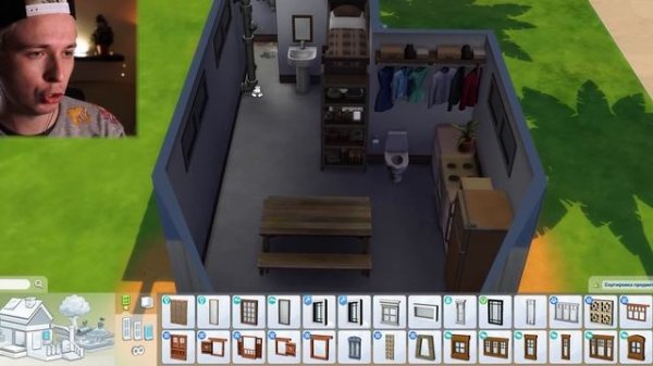 Невыносимо раздражающие дома в Симс 4 (ft. VSegda Elca)