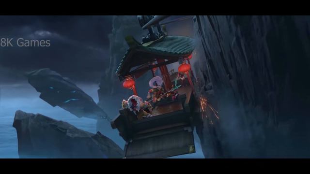 League Of Legends Wild Rift: Almost Home   Lunar Revel 2022 Cinematic Trailer (Remastered 8K 60FPS)
