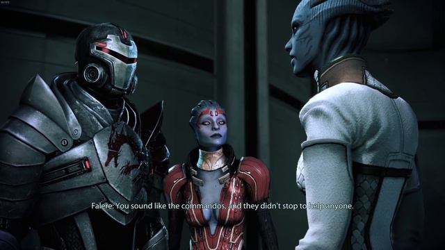 The Disturbing Truth of How Banshees Are Made | Mass Effect Let's Play #108 смотреть онлайн