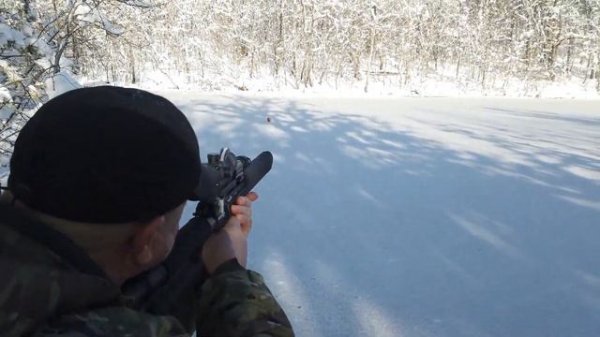 ЛЕШИЙ 2 Стрельба на 20-100 метров