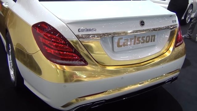 Mercedes-Benz Carlsson CS 50 Versailles Еdition Exterior and Interior смотреть онлайн