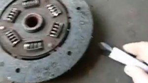 Простой способ центровки диска сцепления.
