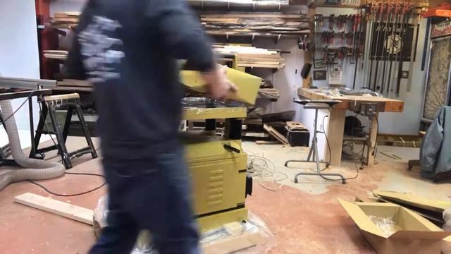 Setting Up The Powermatic 1791315 209HH, 20-Inch Planer