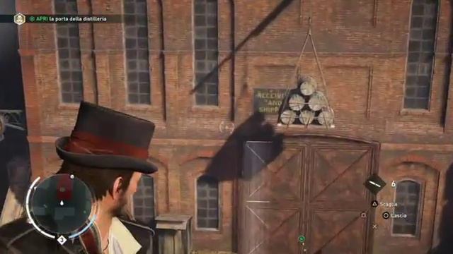 Assassin's Creed Syndicate - Guida ai Trofei - Attenti Là Sotto смотреть онлайн