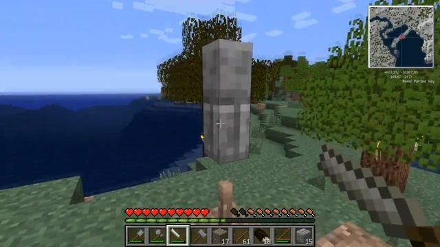 Minecraft: TerraFirmaCraft Co-op #4 (Обработка камня и сеялка) смотреть онлайн