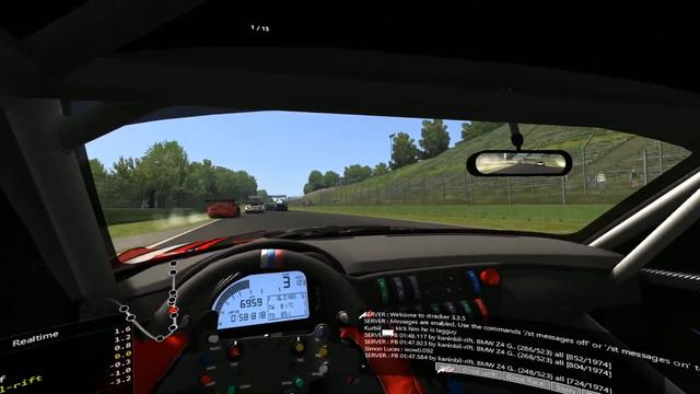 Great way to start off a race in Assetto Corsa смотреть онлайн