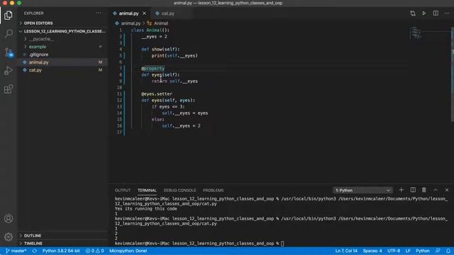 SMARS & Python: classes & object oriented programming смотреть онлайн