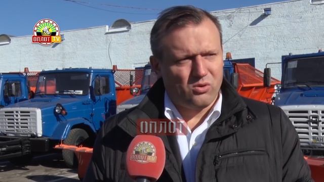Техника КП "ДРСУ" готова к работе в осенне-зимний период смотреть онлайн