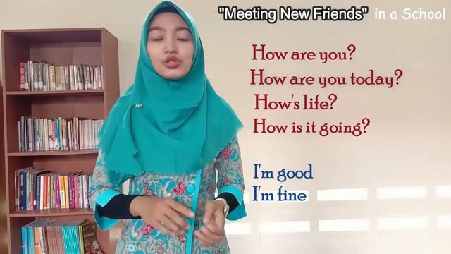 Simple Conversation - Meeting New Friends смотреть онлайн