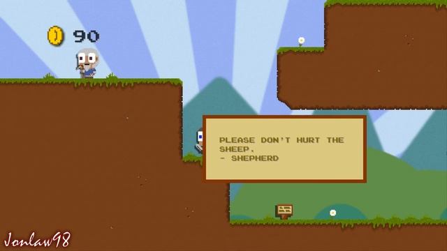 DLC Quest Walkthrough Part 1 RIP SHEEP - Let's Play Gameplay смотреть онлайн