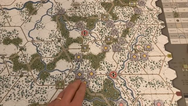 Playthrough: Battle of the Bulge 1944 by Worthington Games - Part 1 смотреть онлайн