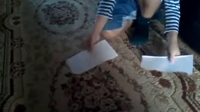 Фокус с бумагой смотреть онлайн