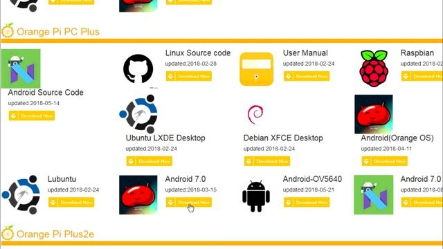 Orange PI PC Beelink X2 Android Nougat Firmware Update  LibreELEC KODI 18 Leia - Allwinner H3