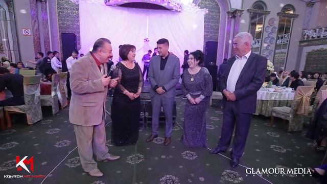 Jahongor Otajonov - Sevinch Mo'minova Honadonida -To'y 5 (wedding Day)