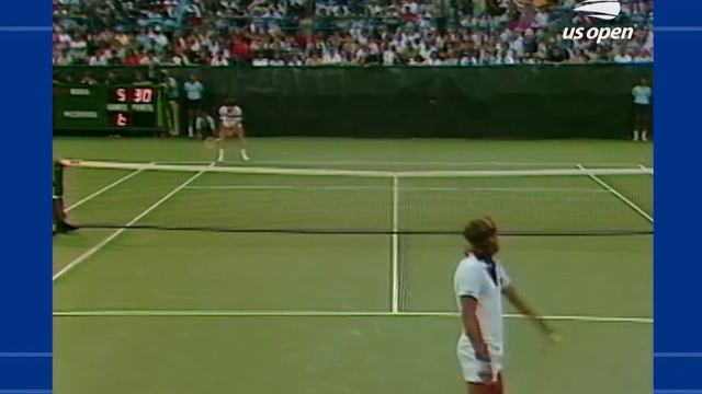 John McEnroe Vs Bjorn Borg Highlights | 1980 US Open Final