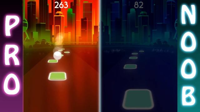 Tiles Hop EDM Rush | Noob vs Pro | Zootopia Theme *INSANE SPEED* смотреть онлайн
