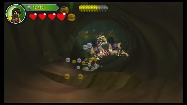 LEGO Ninjago: Shadow of Ronin - Chen's Island Walkthrough (Vita) смотреть онлайн