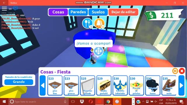 I decorated my old little house as a party house ROBLOX episode смотреть онлайн