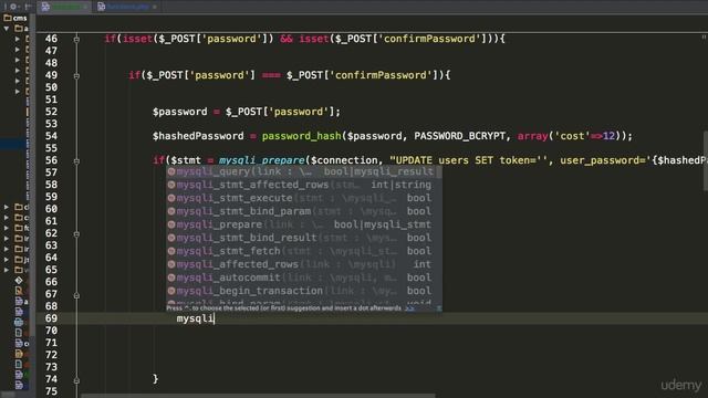11 Making it everything work - FORGOT PASSWORD SYSTEM - - SENDING EMAIL- PHP COURSE CMS PROJECT смотреть онлайн