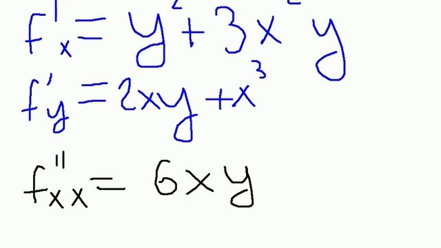 Высшая математика. Частная производная. смотреть онлайн