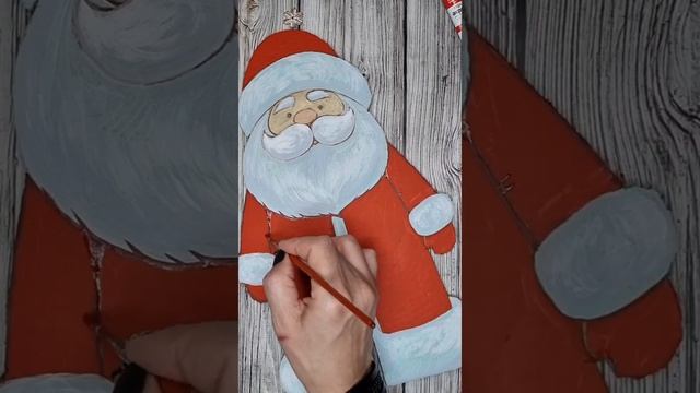 Дед Мороз ? #из картона #поделки #своимируками #поделкинановыйгод #дедморозсвоимируками смотреть онлайн