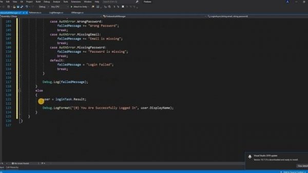 Firebase Authentication In Unity | User Login & Register | Tutorial #1