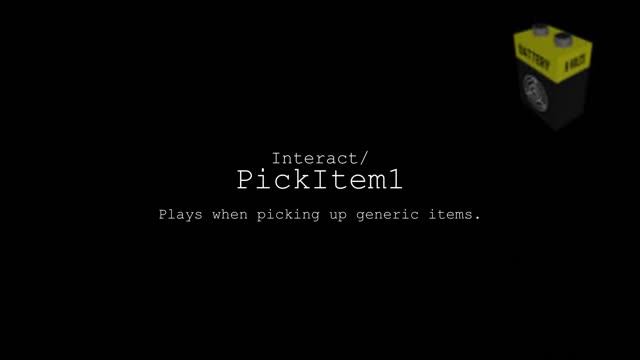 All Interact / Button / Item Pickup Sounds | SCP - Containment Breach (v1.3.11) смотреть онлайн