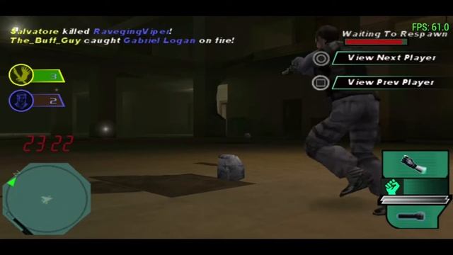 Syphon Filter: Dark Mirror Online Taser Match #2 смотреть онлайн