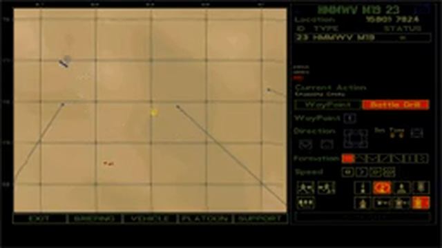 M1 Tank Platoon II Longplay - Win10 HD - MicroProse смотреть онлайн