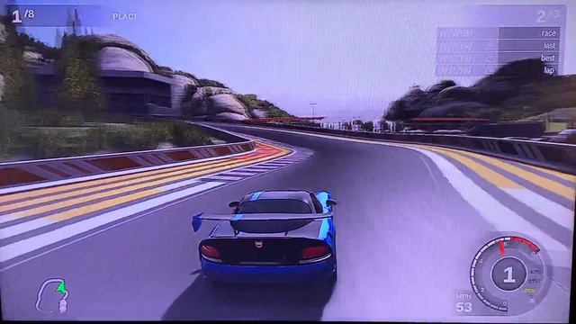 Forza Motorsport 3 - 2 Door Challenge Race 2 Gameplay смотреть онлайн