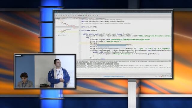 «DeviceHive: измеряем температуру на Java» — Николай Хабаров, Станислав Сидоренко смотреть онлайн