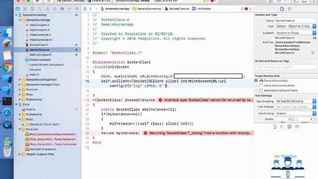 Socket.io integration in IOS | IOS Tutorials | Swift tutorials смотреть онлайн