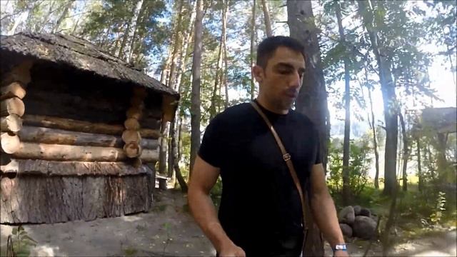 ТурОбзор. Выпуск 1. Обзор турбазы Зелёный Остров. Горный Алтай. смотреть онлайн