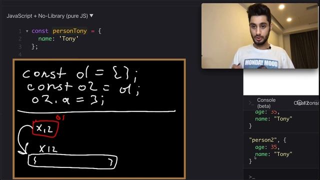 Reference type, ինչի են հիմնականում դժգոհում JavaScript-ից ՄԱՍ 2 #7 смотреть онлайн