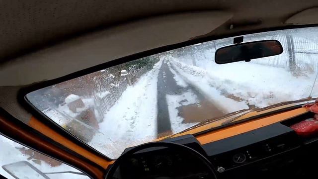 Kaczka POV | Mercedes T1 207D | vlog #2 смотреть онлайн
