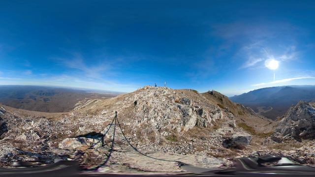 VR360 Чатыр-Даг. 2 Января. Эклизи Бурун смотреть онлайн