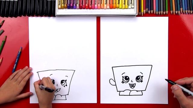 How To Draw Cupcake Chic Shopkins смотреть онлайн