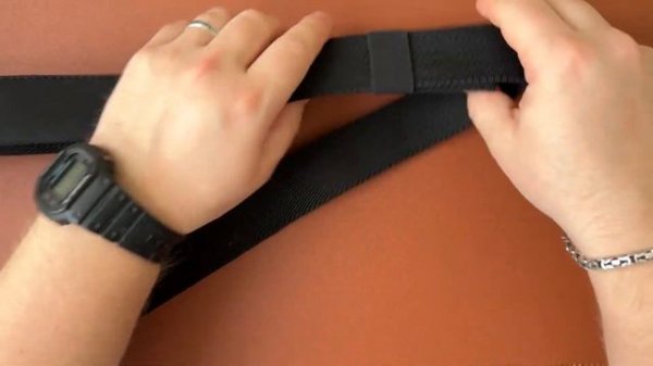 EDC галантерея! Pirate Custom ремень, пауч