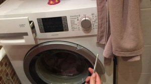 Если сломалась ручка открытия двери стиральной машины Bosch Logixx 6