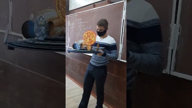 модель Солнечной системы- сделал, объяснил, выучил. смотреть онлайн
