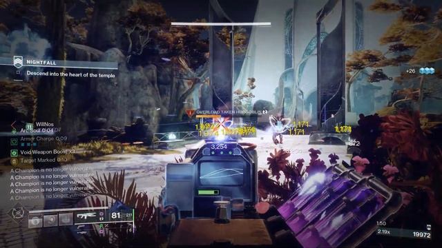 Wavesplitter Deluxe ! You NEED This Build Crazy Void Warlock Build Destiny 2 Season 21 Lightfall смотреть онлайн