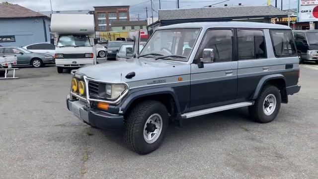 JDM 1993 Toyota Landcruiser Prado for sale in Seattle WA (English) смотреть онлайн