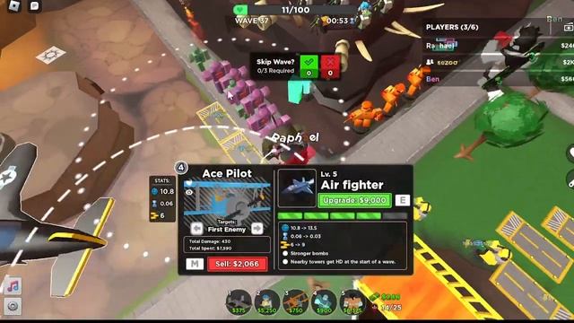 TDS Hardcore Trio Miners Strat 3.1 (P2 POV) | Roblox Tower Defense Simulator смотреть онлайн