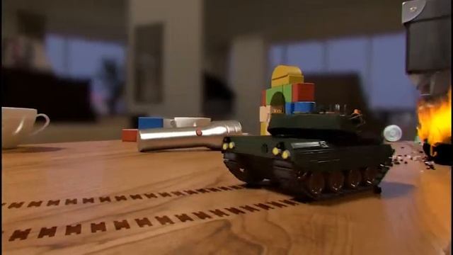 Mi - Sony Vita Table Top Tanks: Game Trailer смотреть онлайн