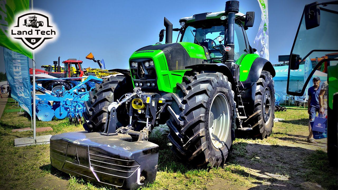 ПРЕМЬЕРА - НОВЫЙ ТРАКТОР DEUTZ-FAHR 8280W! Первый экземпляр уже в России! Обзор-2023! смотреть онлайн