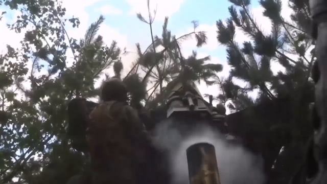 Кадры боевой работы расчета «Гиацинт-Б» смотреть онлайн