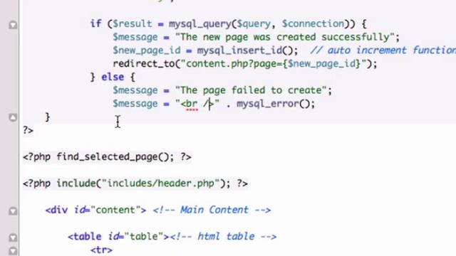 Building a CMS with PHP part 88 - Finishing Page смотреть онлайн