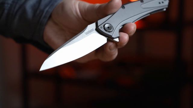 Про ножи: Kershaw 7777 Bareknuckle