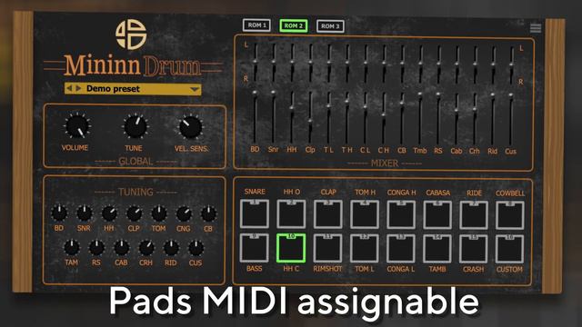 Mininn Drum Demo смотреть онлайн
